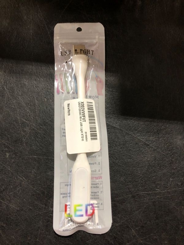 Photo 1 of UNISYESONE Mini USB Light XTD WHITE