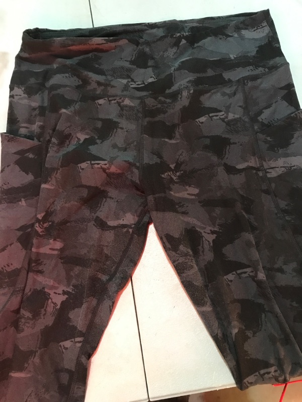 Photo 1 of 3xl black and grey yoga pants 