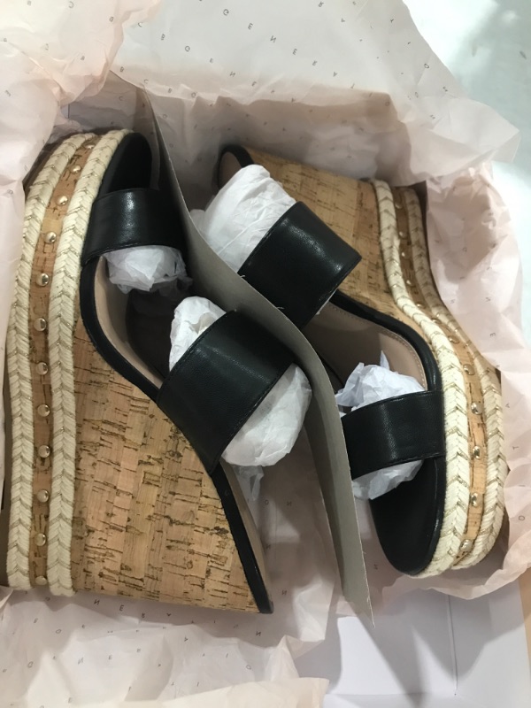 Photo 1 of BCBGeneration Women's Nexti Wedge Sandal size 10/41