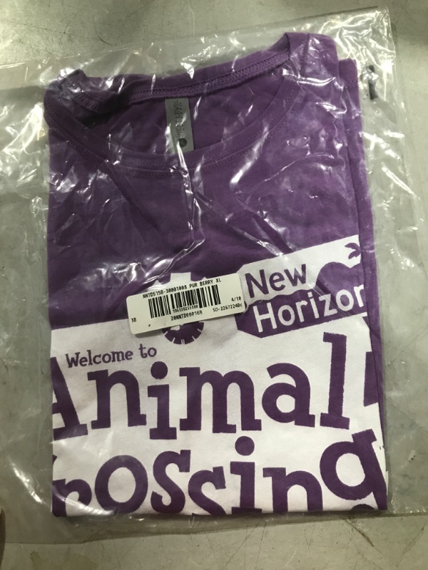 Photo 1 of Animal Crossing Kids' Bw New Horizons Logo T-Shirt XL