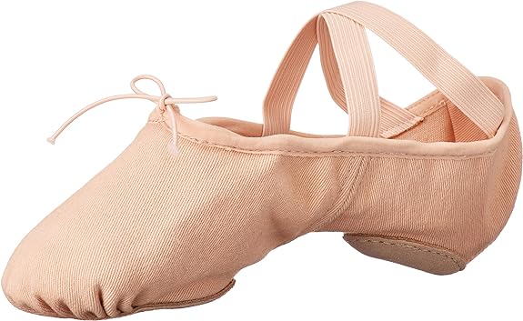 Photo 1 of Bloch Dance Womens Zenith Stretch Canvas Ballet Slipper/Shoe 2.5
