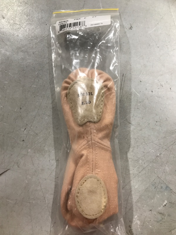 Photo 2 of Bloch Dance Womens Zenith Stretch Canvas Ballet Slipper/Shoe 2.5
