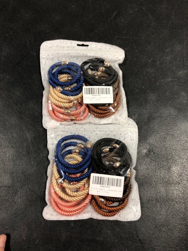 Photo 1 of 2 PACKS OF HAIR TIES 