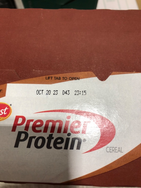 Photo 3 of Post Premier Protein Chocolate Almond cereal, high protein-rich breakfast cereal or snack made with real almonds, 30 Ounce - 1 count