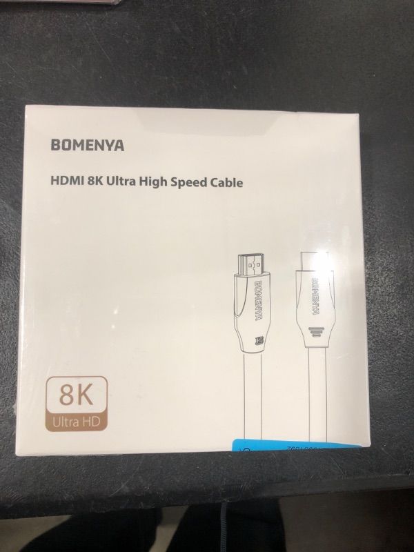 Photo 2 of [Ultra High Speed HDMI Certified] Cable Matters 2-Pack 48Gbps 8K HDMI Cable 3.3 ft / 1m with 8K@120Hz, 4K@240Hz and HDR Support for PS5, Xbox Series X/S, RTX3080/3090, RX 6800/6900, Apple TV, and More