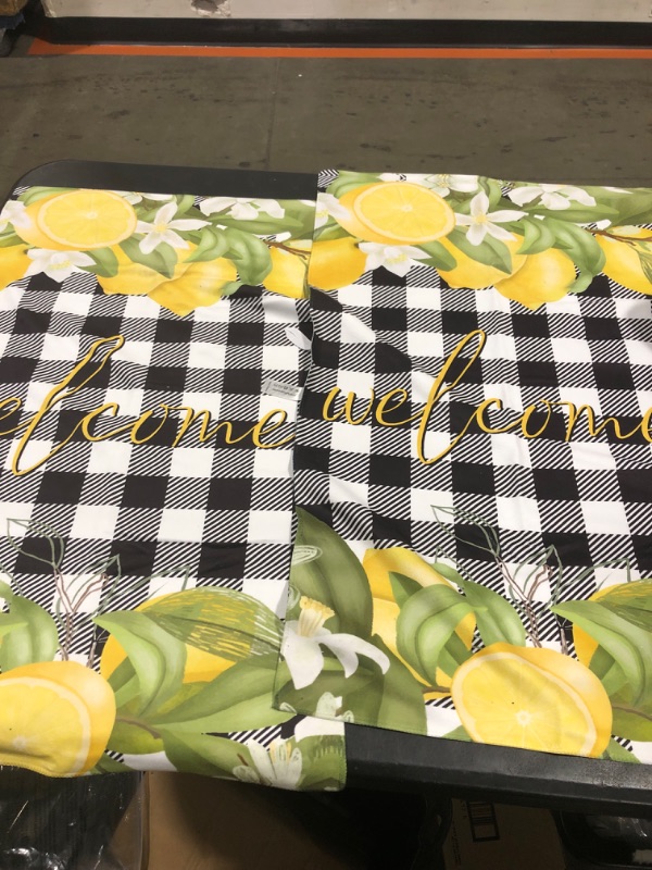 Photo 1 of 2 KITCHE4N TOWELS WITH LEMONS 
