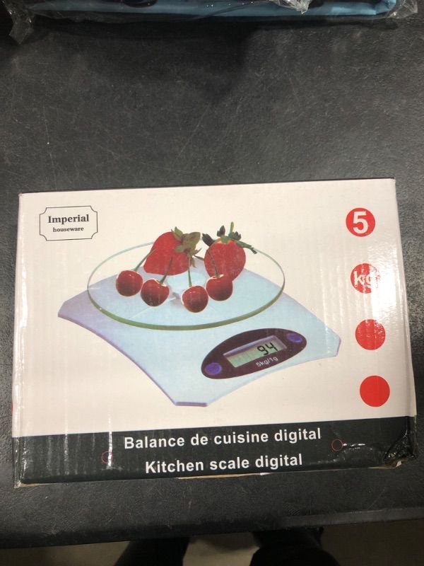 Photo 2 of  Digital Electronic Kitchen Cooking Gram Scale, Measuring Fruit/Food Weight 