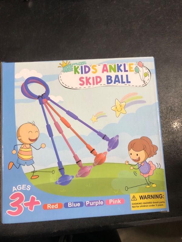 Photo 2 of Chridark Ankle Skip Ball for Kids