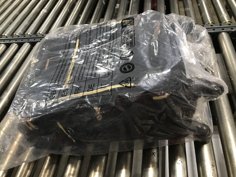 Photo 1 of BAGSMART Carry On Luggage 21 Inch,Softside Expandable Suitcase with Spinner Wheels, Travel Luggage Airline Approved Rolling Lightweight Suitcases with Front Pocket for Women Men,Black Carry-On(Black)