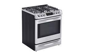 Photo 1 of BRAND NEW!!! LG 30 Inch Wide 6.3 Cu. Ft. Slide In Dual Fuel Range with Griddle
