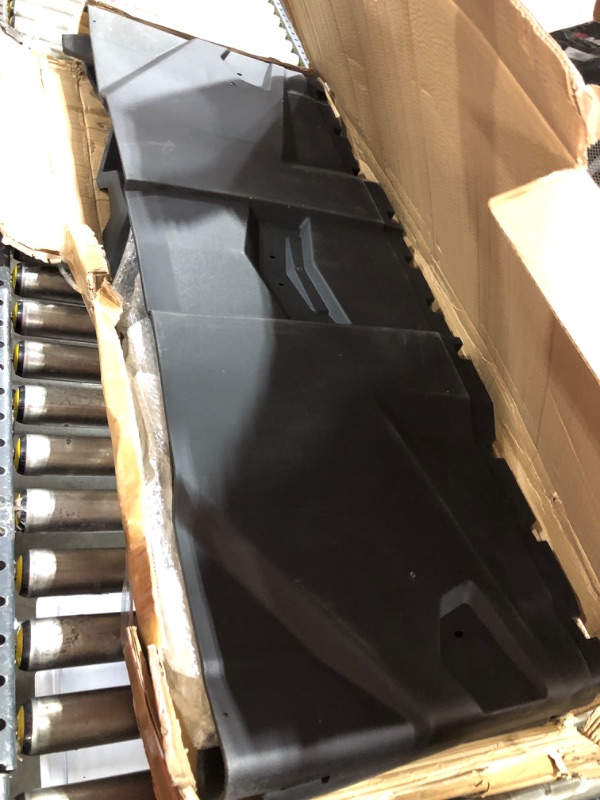 Photo 1 of A & UTV PRO Sport Roof Top for 2017-2023 Can Am Maverick X3 MAX RS DS Turbo Accessories, 4-piece Combination Hard Sturdy Polyethylene Plastic Sun Visor Roof, Replace OEM # 715003750, 4 Seater Can am Roof