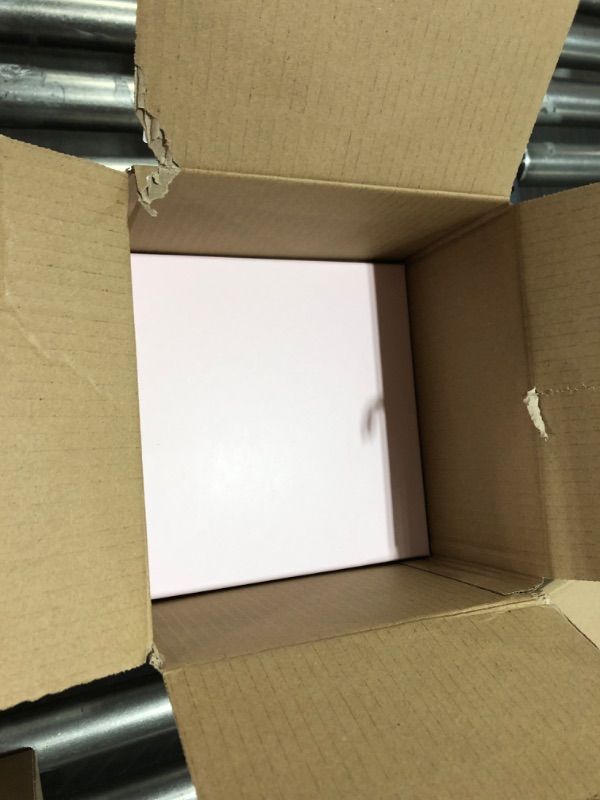 Photo 1 of 10 Pack Square Nesting Gift Boxes with Lids for Presents, Pink Gift Box with Filler Ribbon Card Tag, Bridesmaid Proposal Stacking Gift Box for Gift Wrapping Wedding Birthday Party Valentine's Day Christmas (10PCS, Pink) Pink-10Pack 1 Count (Pack of 10)