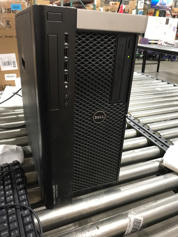 Photo 2 of Dell Precision 7910 / T7910 Tower - 2X Intel Xeon E5-2670 V3 12-Core 2.3Ghz - 64GB DDR4 REG - Nvidia Quadro K2000 2GB - 12.24TB (240gb SSD | 3X 4TB 12Gb/s SAS New) - 1300w PSU - (Renewed)