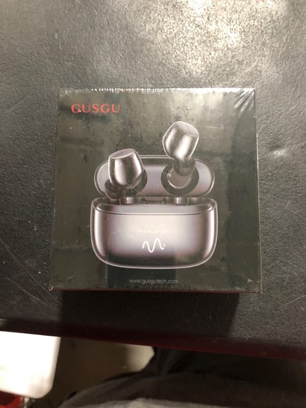 Photo 1 of GUSGU Bluetooth in-Ear Headphones (Deep Gray)