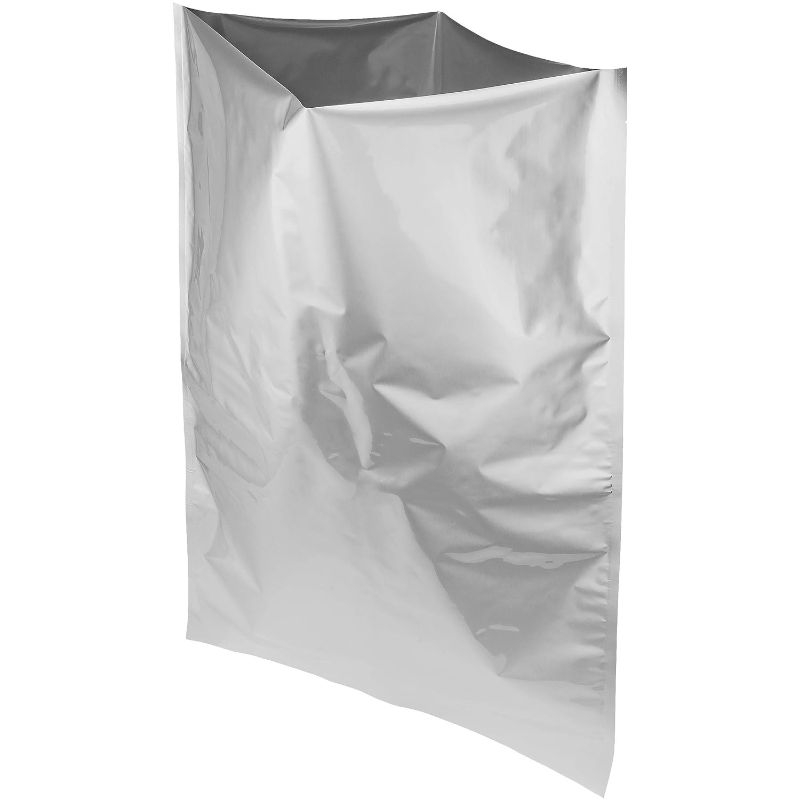 Photo 1 of (10) Mylar Bags 10-20"x30" 5 Gallon Size 4.5 Mil for Long Term Emergency Food Storage Supply
