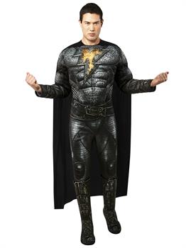 Photo 1 of ADULT DELUXE BLACK ADAM COSTUME M
