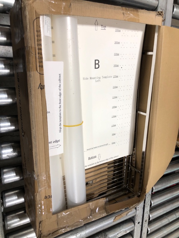 Photo 1 of Extendable Slide Out Cabinet Organizer Pull Out Pantry Shelves Drawers Under Sink Sliding Basket for Kitchen, Bathroom, Wardrobe, Pantry, Cupboard, Pots, Pans, Adjusted Width 17.1"-27.6", 2 Pack, GNEOUS Greal 2 Packs Large - W (17.1"-27.6") × D 22.5"