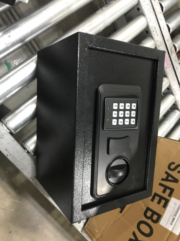 Photo 2 of 0.5 Cubic Small Fireproof Safe Box with Fireproof Money Bag, Anti-Theft Digital Home Security Safe with Combination Lock, Hidden Safe for Pistol Money Medicine Important Documents 0.5Cubic