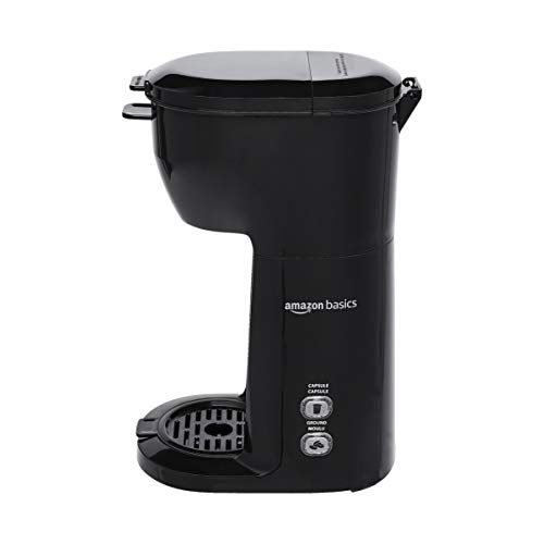 Photo 1 of Amazon Basics Compact Dual Brew Single Serve Capsule Coffee Maker
