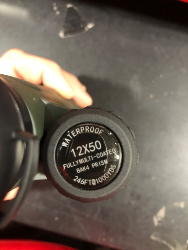 Photo 1 of Jnwg 10x50 High Definition Monocular Telescope with 2 Tripod and 2 Smartphone Adapter, BAK4 Prism FMC Monocular with Clear Low Light Vision for Watching Bird Wildlife Hunting Camping Travelling
