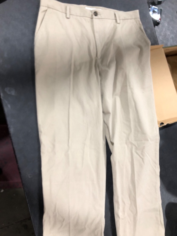 Photo 1 of 34X34 Mens Amazon Essentials Khaki Pants