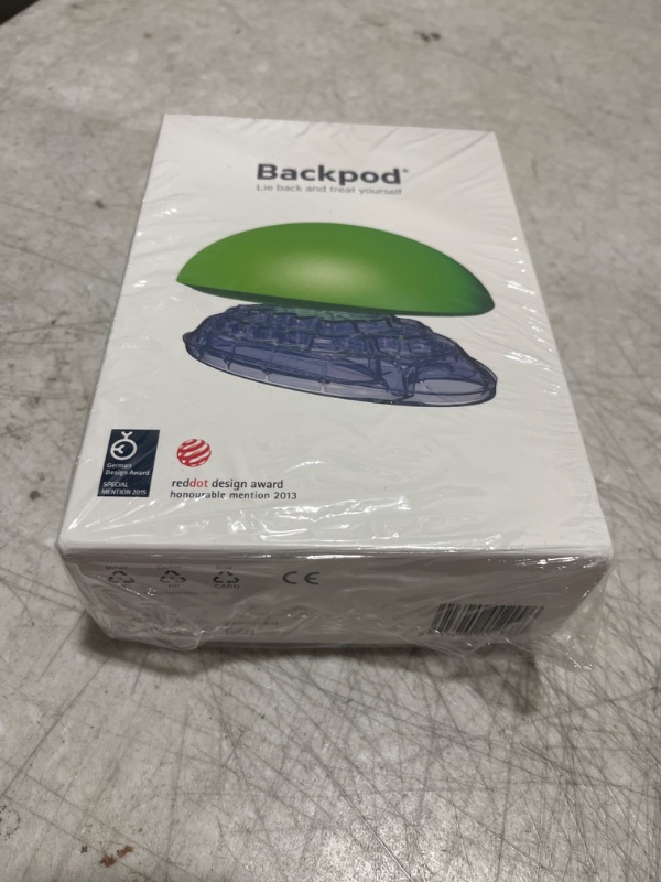 Photo 2 of Backpod | (Authentic Original) - Premium Treatment for Neck, Upper Back and Headache Pain from hunching over Smartphones and Computers, Home Treatment Program for Costochondritis, Tietze Syndrome and Thoracic Stretching - SEALED - 