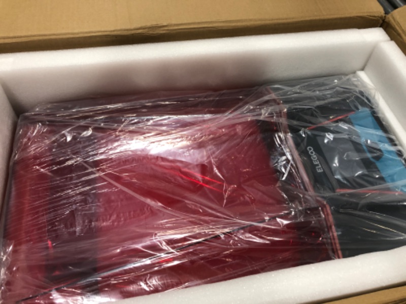 Photo 1 of ELEGOO Saturn 2 8K MSLA 3D Printer, UV Resin Photocuring Printer with 10-inch 8K Monochrome LCD, 8.62x4.84x9.84 Inch Larger Printing Size