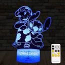 Photo 1 of AmazerToys Stitch Gifts, Lilo Night Light for Girls, Anime Kawaii Stuff, Best Gifts Ideas Birthday/Christmas/Ornaments for Kids