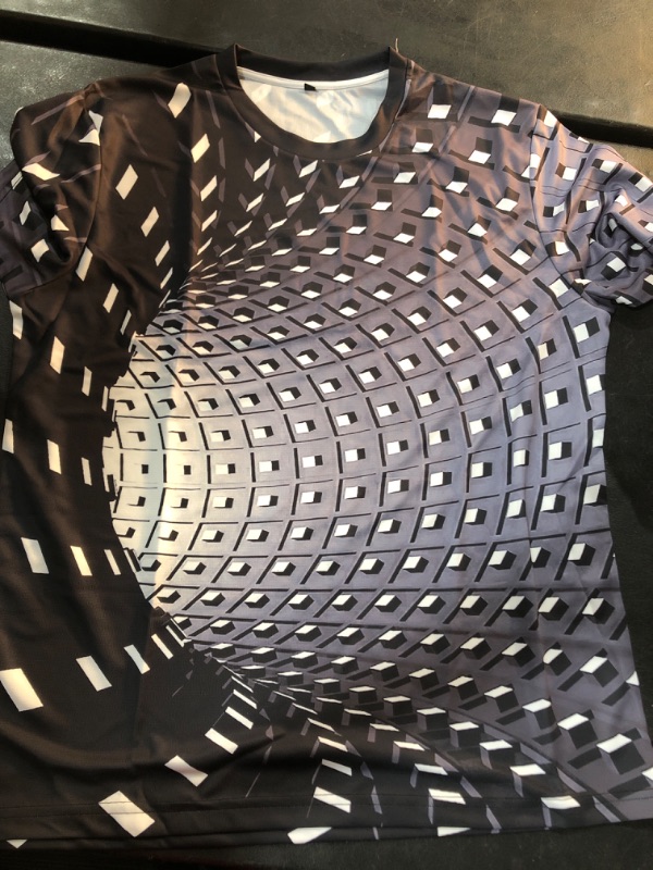 Photo 1 of (L) Unisex Fashion 3D Print T-Shirts Funny Graphics Pattern Crewneck Short Sleeve Tees for Mens Womens