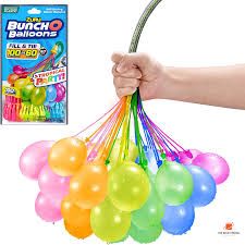 Photo 1 of 6-Pack 666 Water Balloons Instant Self-Sealing Quick Auto Fill Bunch O Balloons