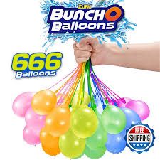 Photo 1 of 6-Pack 666 Water Balloons Instant Self-Sealing Quick Auto Fill Bunch O Balloons