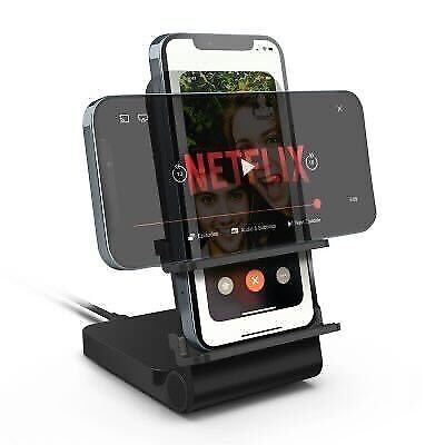 Photo 1 of MyCharge 2-in-1 Charging Stand with 15 Watt Wireless Charge Surface 20W Charge
