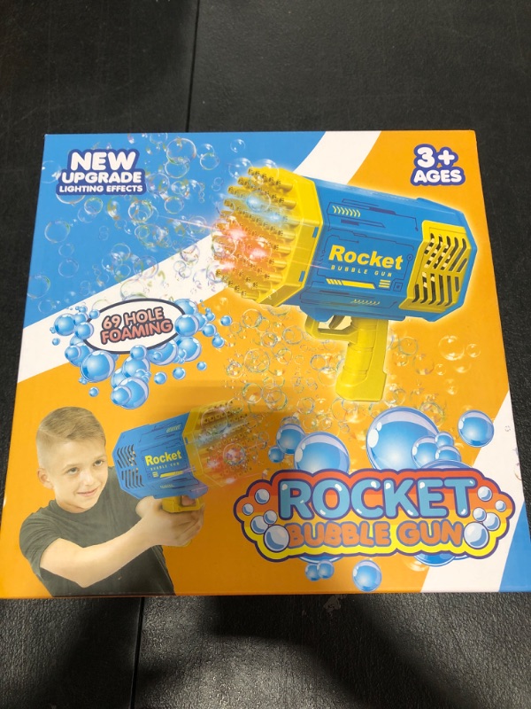 Photo 1 of BUBBLE GUN FOR KIDS