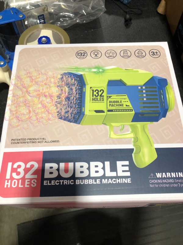 Photo 1 of BUBBLE GUN FOR KIDS