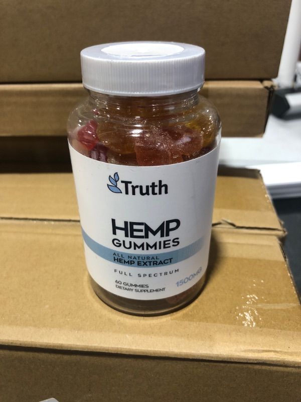 Photo 2 of (1 Pack) Truth Gummies - 60 Gummies
