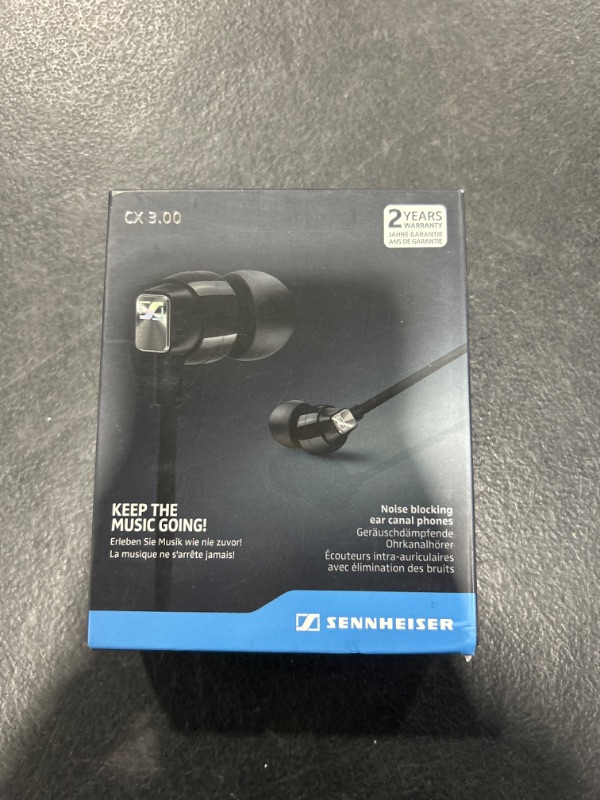 Photo 2 of Sennheiser Electronic - 506232 - Mobile Headphones Black