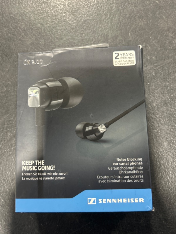 Photo 2 of Sennheiser Electronic - 506232 - Mobile Headphones Black