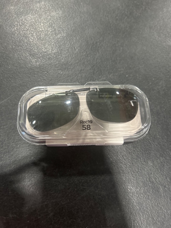 Photo 1 of Haven Polarized clip-ons sunglasses Rec19 58