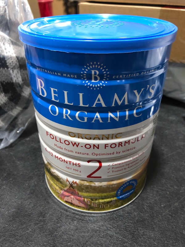 Photo 2 of Bellamy's Organic, Step 2 Follow-On Formula, 6-12m Step 2 Follow-On Formula 6-12m