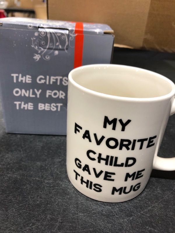 Photo 1 of "My Favorite Child Gave Me This Mug" mug