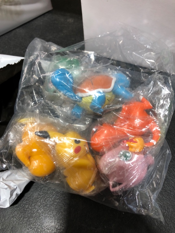 Photo 1 of 6 pcs Pokemon figurine toys