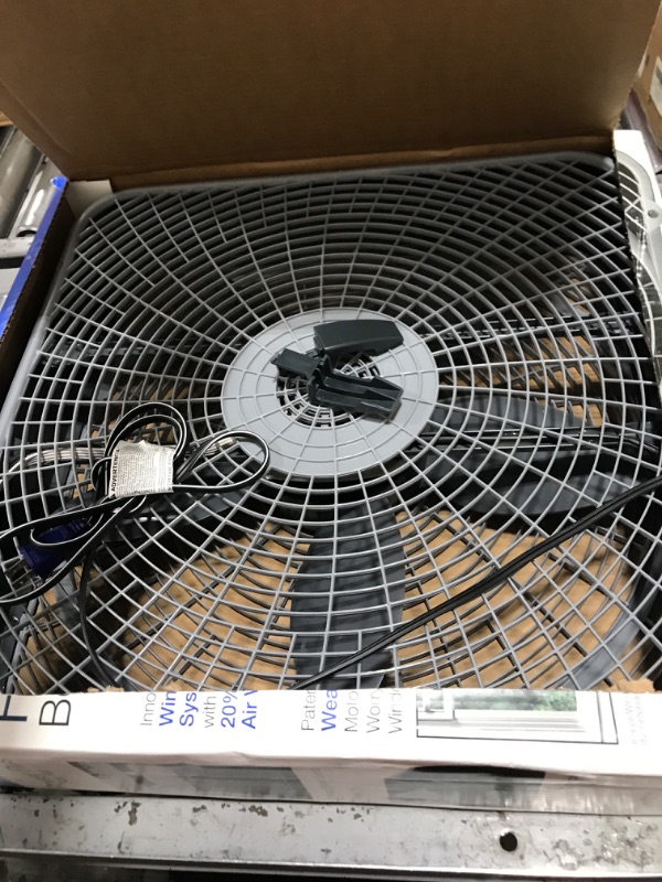 Photo 2 of 20 in. Power Plus Box Fan