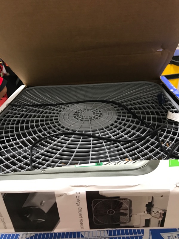 Photo 2 of 20 in. Power Plus Box Fan