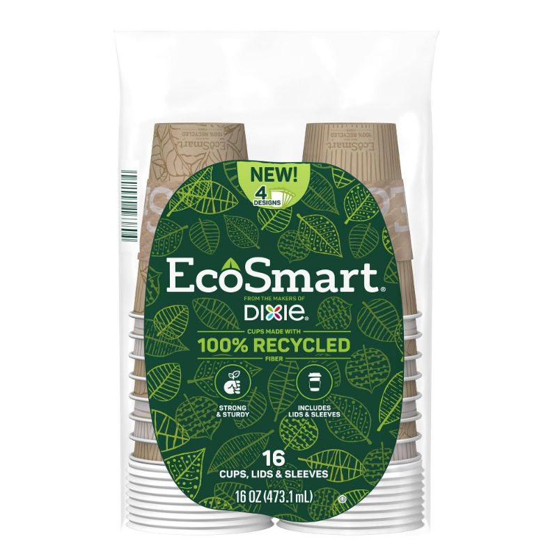 Photo 1 of 2 pack - Dixie EcoSmart Hot Cup - 16oz/16ct
