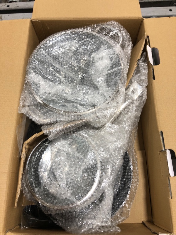 Photo 1 of Lecooking 7 Piece Non Stick Cookware Set, Pots, Pans Nonstick Coating, Includes Fry Pans, Stock Pots, Sauce Pan, etc, Pots and Pans Set Dishwasher Safe(Black) 7 Pieces Black