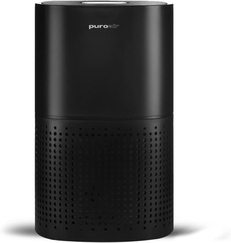 Photo 1 of PuroAir HEPA 14 Air Purifier - Covers 1,115 Sq Ft - Hospital-Grade Air Filter - Air Purifier for Allergies - Covers Large Rooms - Filters 99.99% of Pet Dander, Smoke, Allergens, Dust, Odors, Mold
