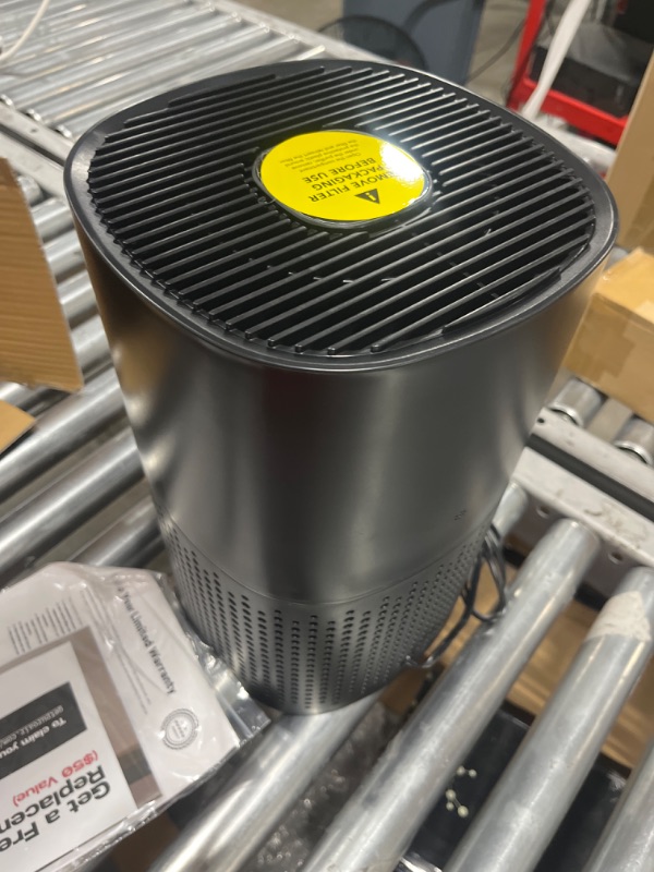 Photo 1 of PuroAir HEPA 14 Air Purifier - Covers 1,115 Sq Ft - Hospital-Grade Air Filter - Air Purifier for Allergies - Covers Large Rooms - Filters 99.99% of Pet Dander, Smoke, Allergens, Dust, Odors, Mold
