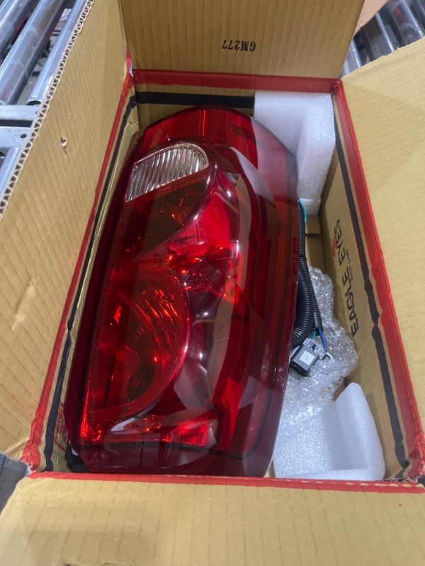 Photo 2 of Dorman 1610922 Driver Side Tail Light Assembly for Select Chevrolet Models