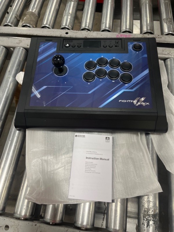 Photo 2 of HORI PlayStation 5 Fighting Stick Alpha - Tournament Grade Fightstick for PS5, PS4, PC - Officially Licensed by Sony