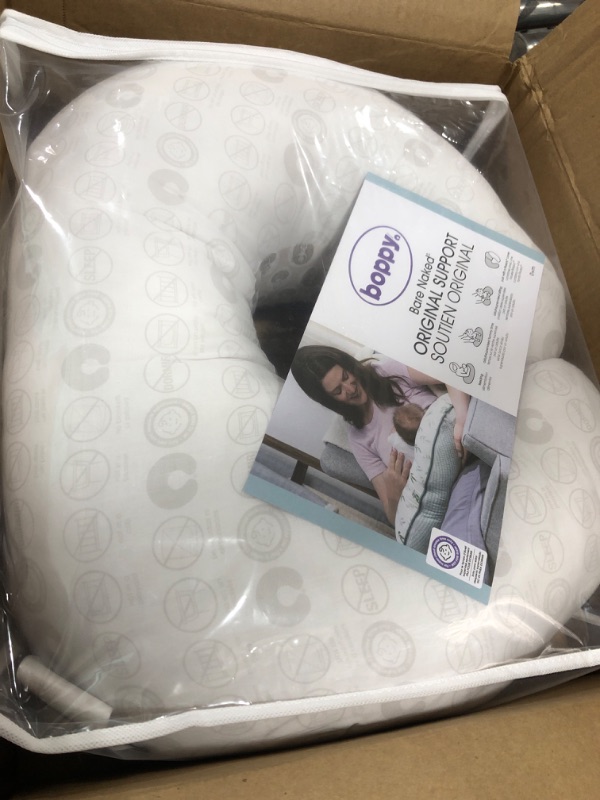 Photo 2 of Boppy Nursing Pillow – Bare Naked | Breastfeeding and Bottle Feeding, Propping Baby, Tummy Time, Sitting Support | Pillow Only